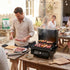 ASMOKE Essential Smart Portable Wood Pellet Grill & 3pc BBQ Tool Set & 5lb Applewood Pellets | Home & Garden > BBQ > BBQs & Accessories