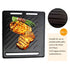 ASMOKE Pre-Seasoned Matte Enamel Cast Iron Reversible Grill/Griddle | Home & Garden > BBQ > BBQs & Accessories