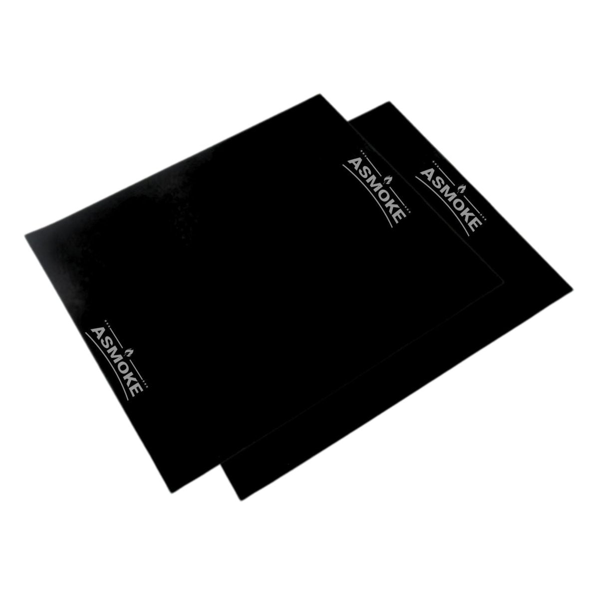 ASMOKE Premium Copper & Black BBQ Grill Mats (2 - Pack) - Non - Stick PTFE Coating, Cooking Mats| Reusable and Easy to Clean | Home & Garden > BBQ > BBQs & Accessories