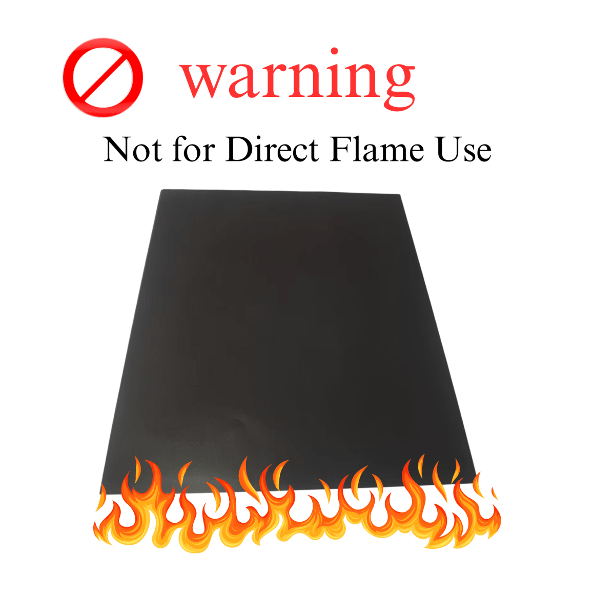 ASMOKE Premium Copper & Black BBQ Grill Mats (2 - Pack) - Non - Stick PTFE Coating, Cooking Mats| Reusable and Easy to Clean | Home & Garden > BBQ > BBQs & Accessories