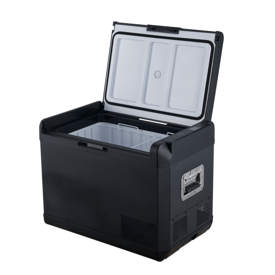 ASMOKE Premium Mini Fridge | 37L Compact Refrigerator with Roll-Bond Evaporator & Internal Light for Camping, RV & BBQ | Outdoor Recreation > Camping > Camping Appliances