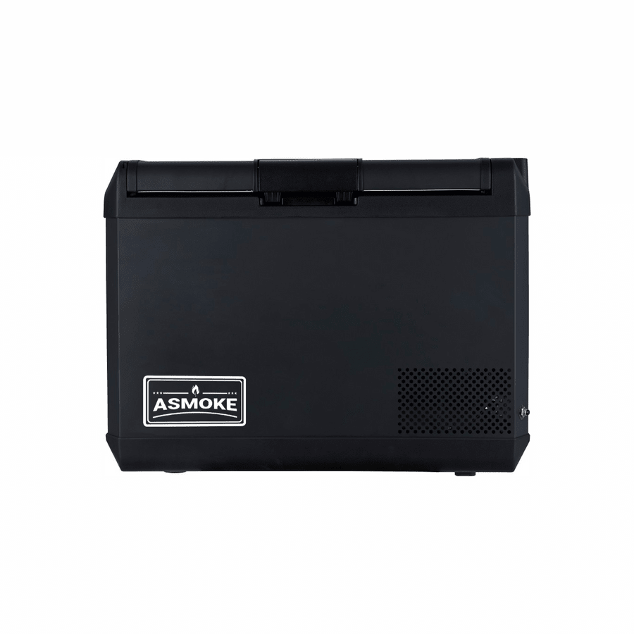 ASMOKE Premium Mini Fridge | 37L Compact Refrigerator with Roll-Bond Evaporator & Internal Light for Camping, RV & BBQ | Outdoor Recreation > Camping > Camping Appliances