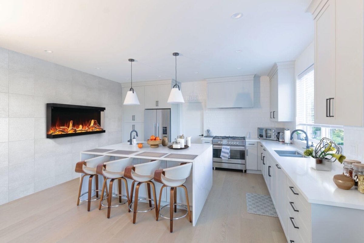 Astound FlexMount Series Electric Fireplace | Outdoorium