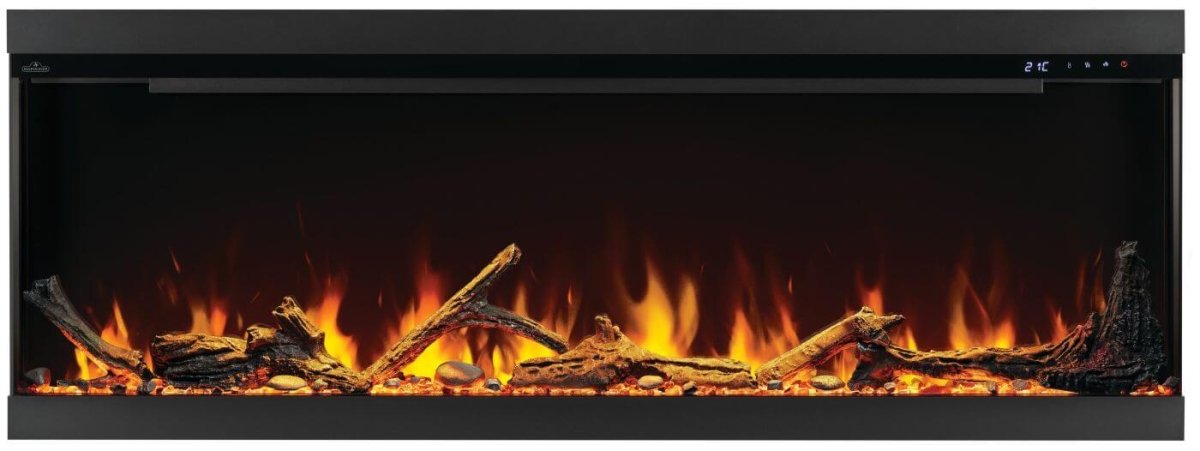 Astound FlexMount Series Electric Fireplace | Outdoorium