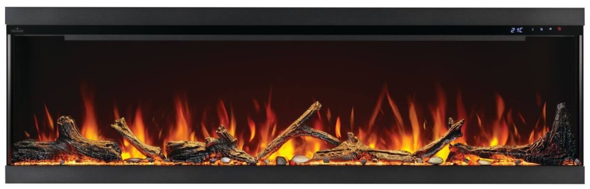 Astound FlexMount Series Electric Fireplace | Outdoorium