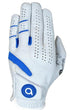 Awezingly Power Touch Cabretta Leather Golf Glove for Men - White (L) | Outdoorium