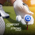 Awezingly Power Touch Cabretta Leather Golf Glove for Men - White (XL) - Outdoorium
