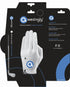 Awezingly Premium Quality Cabretta Leather Golf Glove for Men - White (XL) | Outdoorium