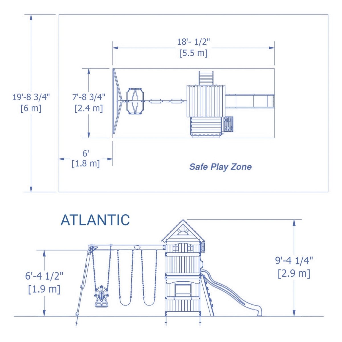 Backyard Discovery Atlantis Play Centre - Outdoorium