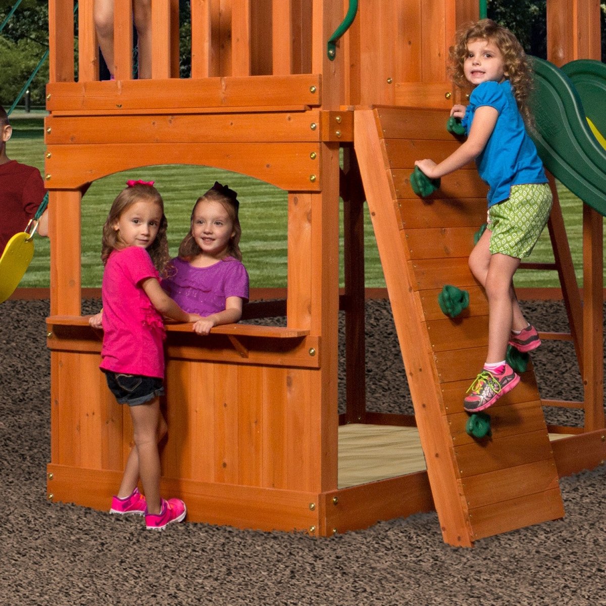 Backyard Discovery Atlantis Play Centre - Outdoorium