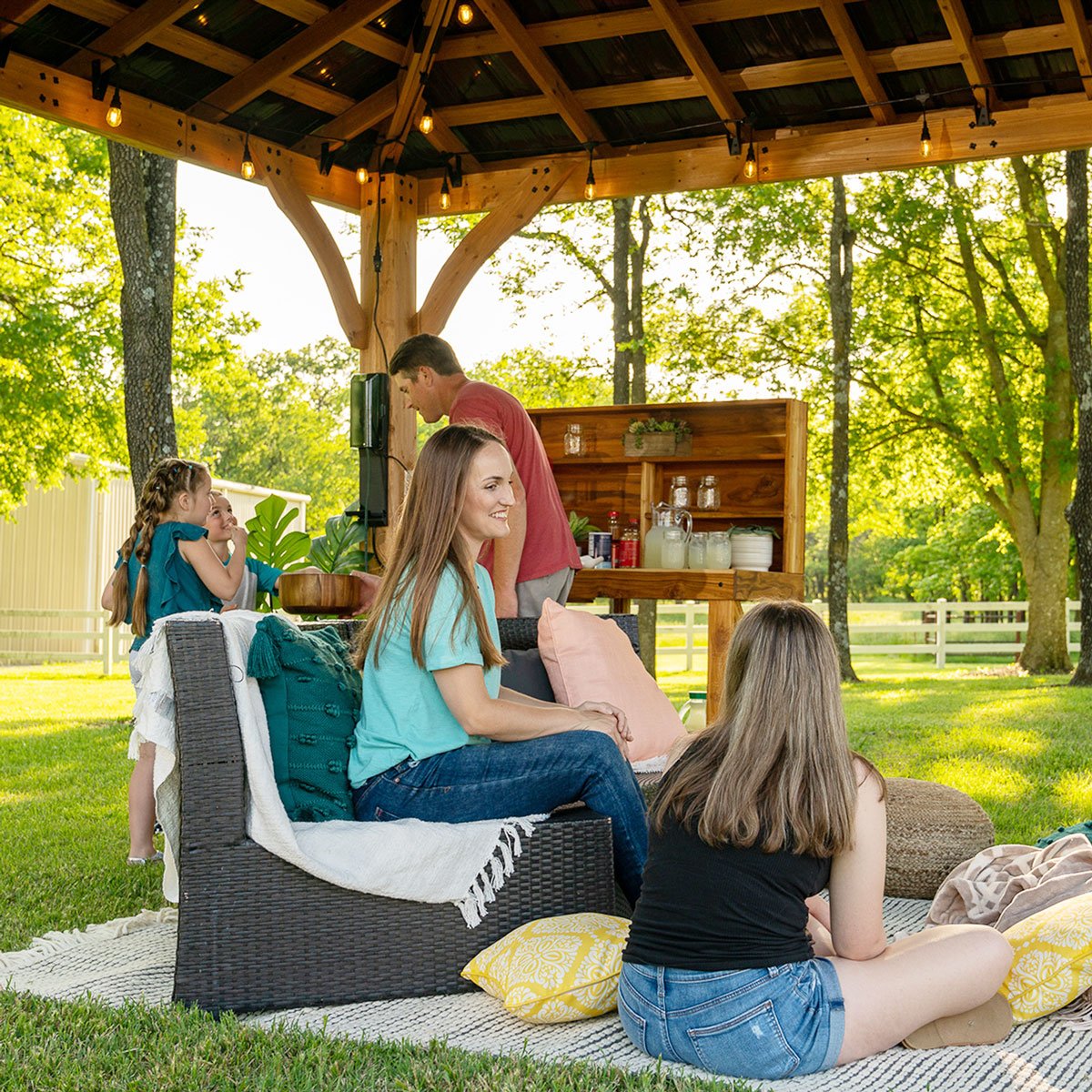 Backyard Discovery Barrington Gazebo - Outdoorium