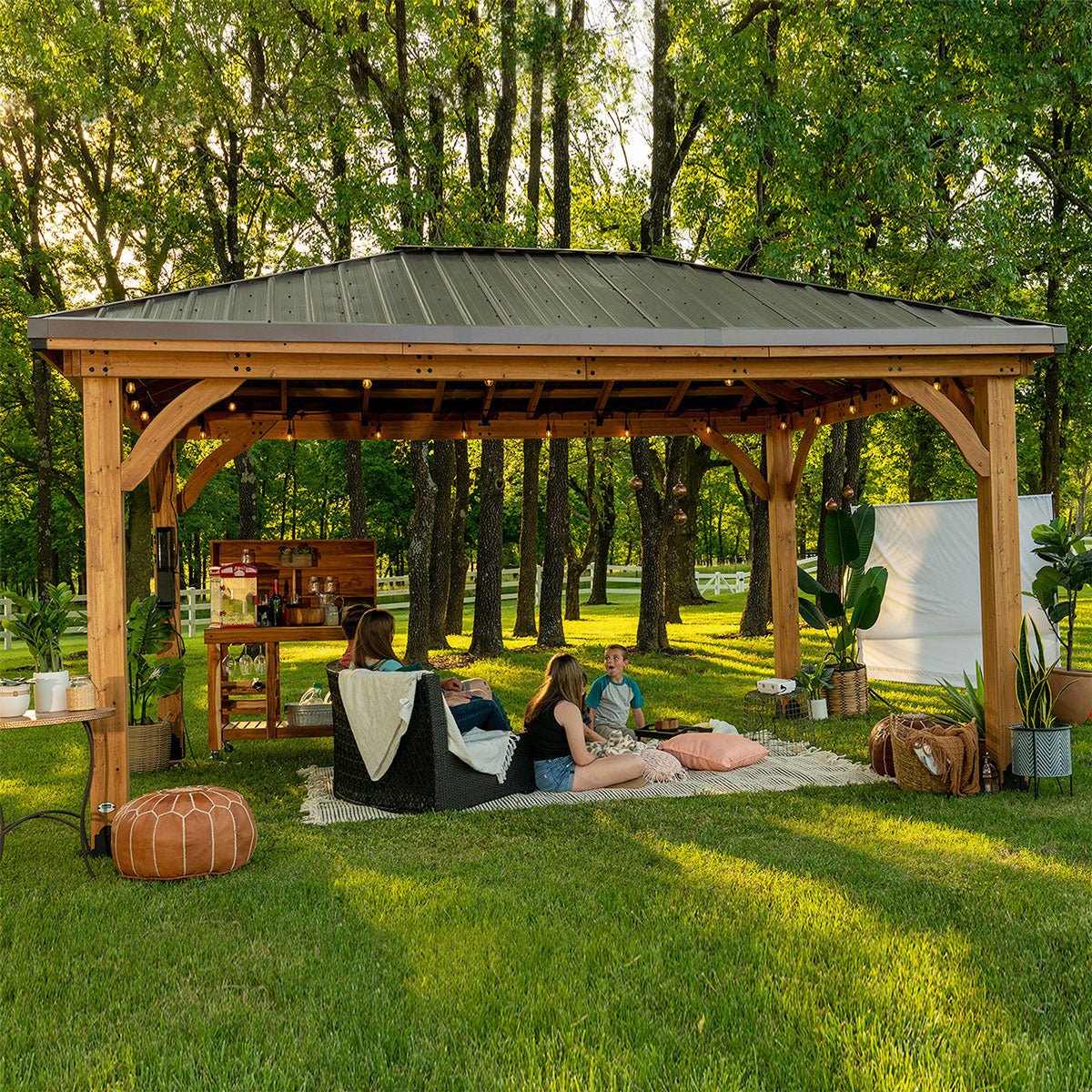 Backyard Discovery Barrington Gazebo - Outdoorium