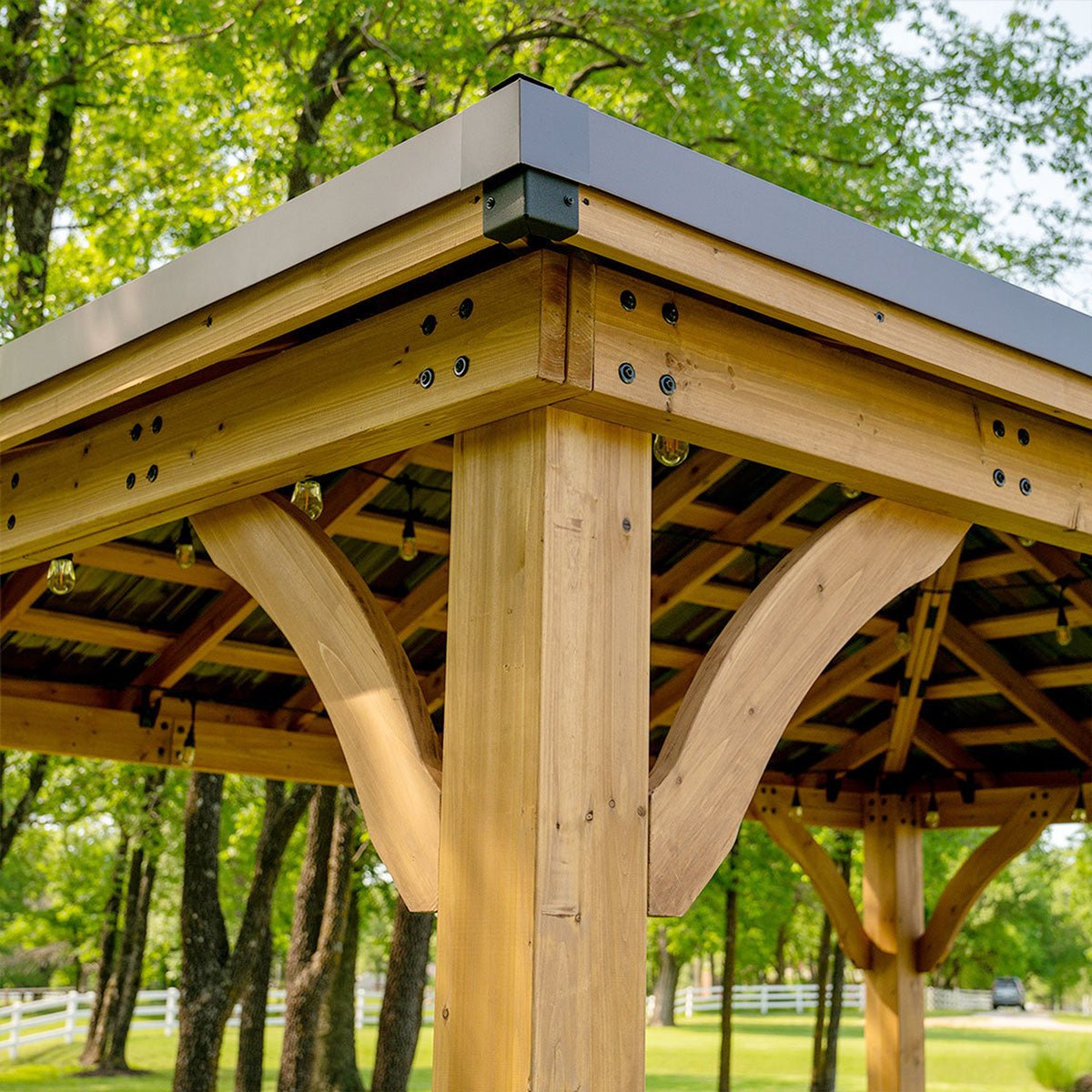 Backyard Discovery Barrington Gazebo - Outdoorium