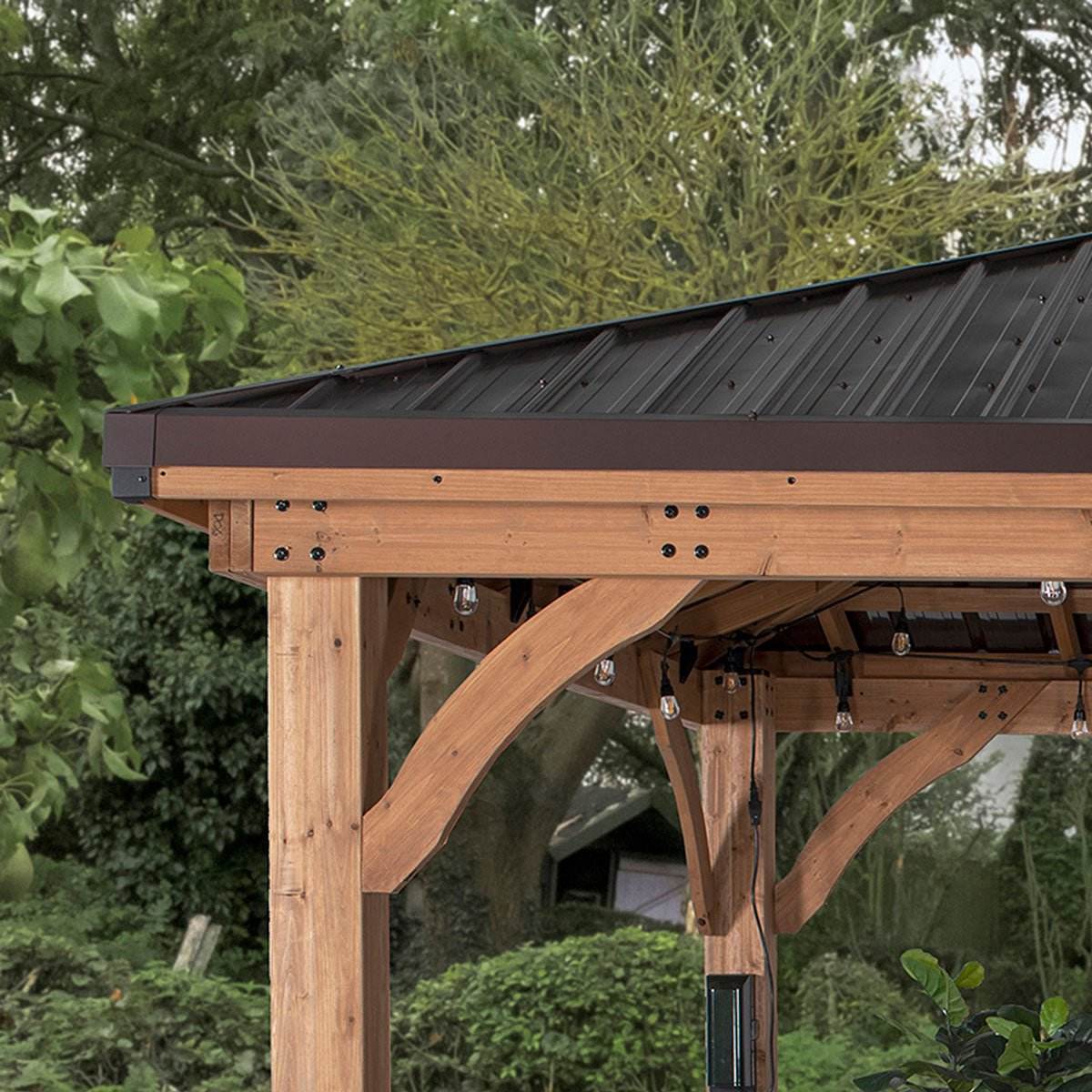 Backyard Discovery Barrington Gazebo - Outdoorium