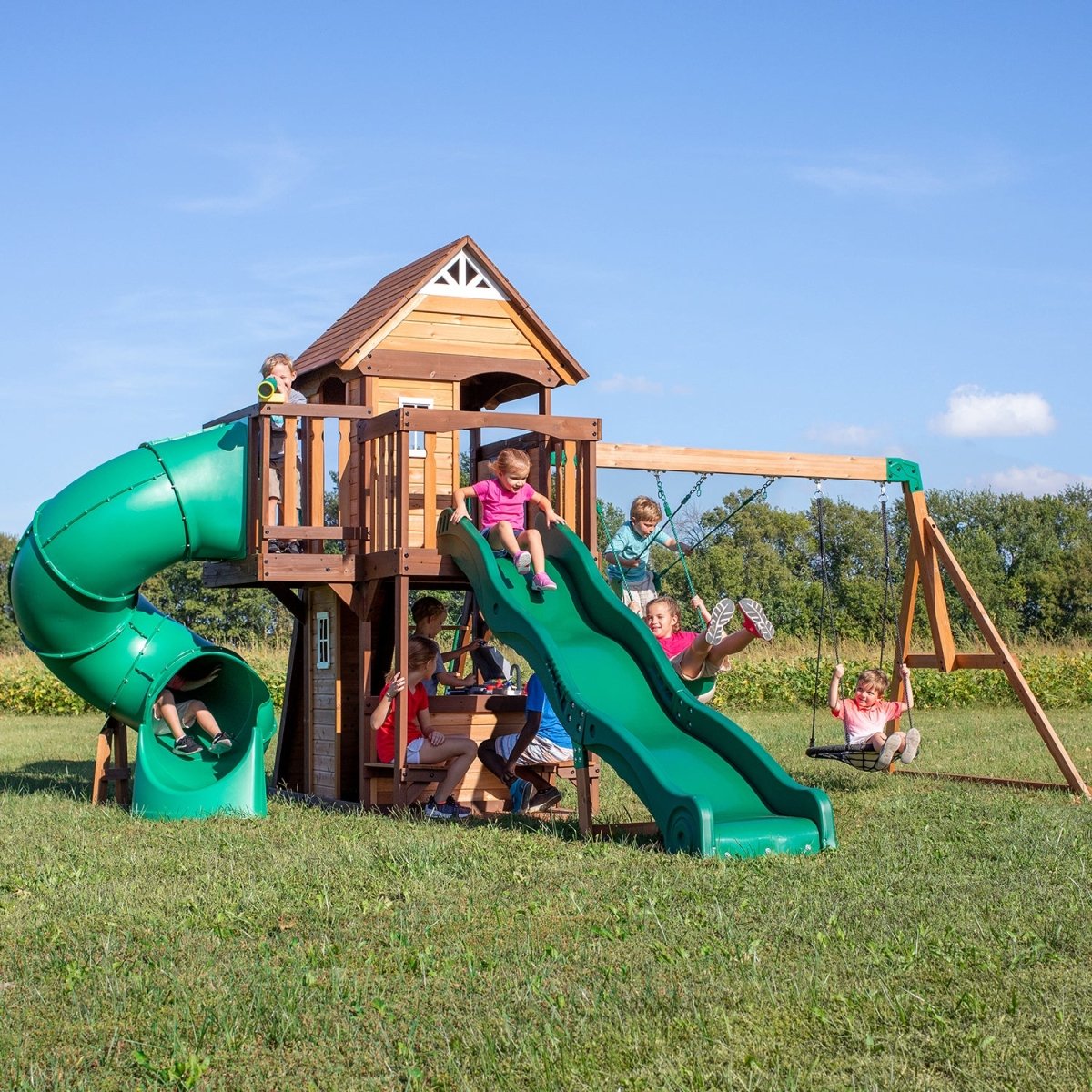 Backyard Discovery Cedar Cove Play Centre - Outdoorium