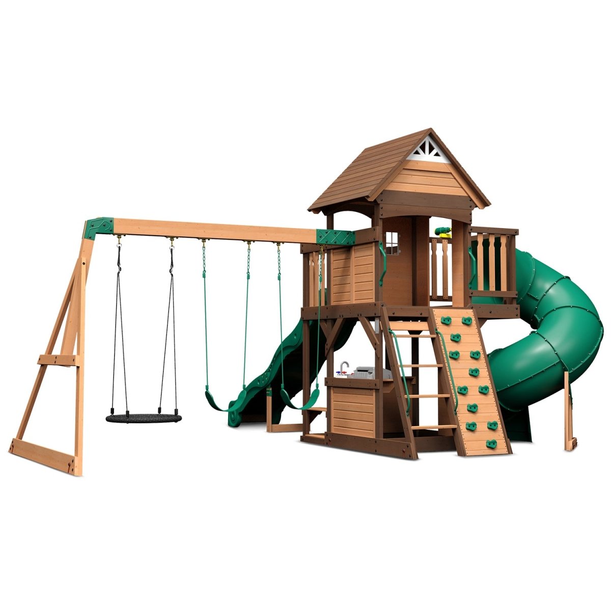 Backyard Discovery Cedar Cove Play Centre - Outdoorium