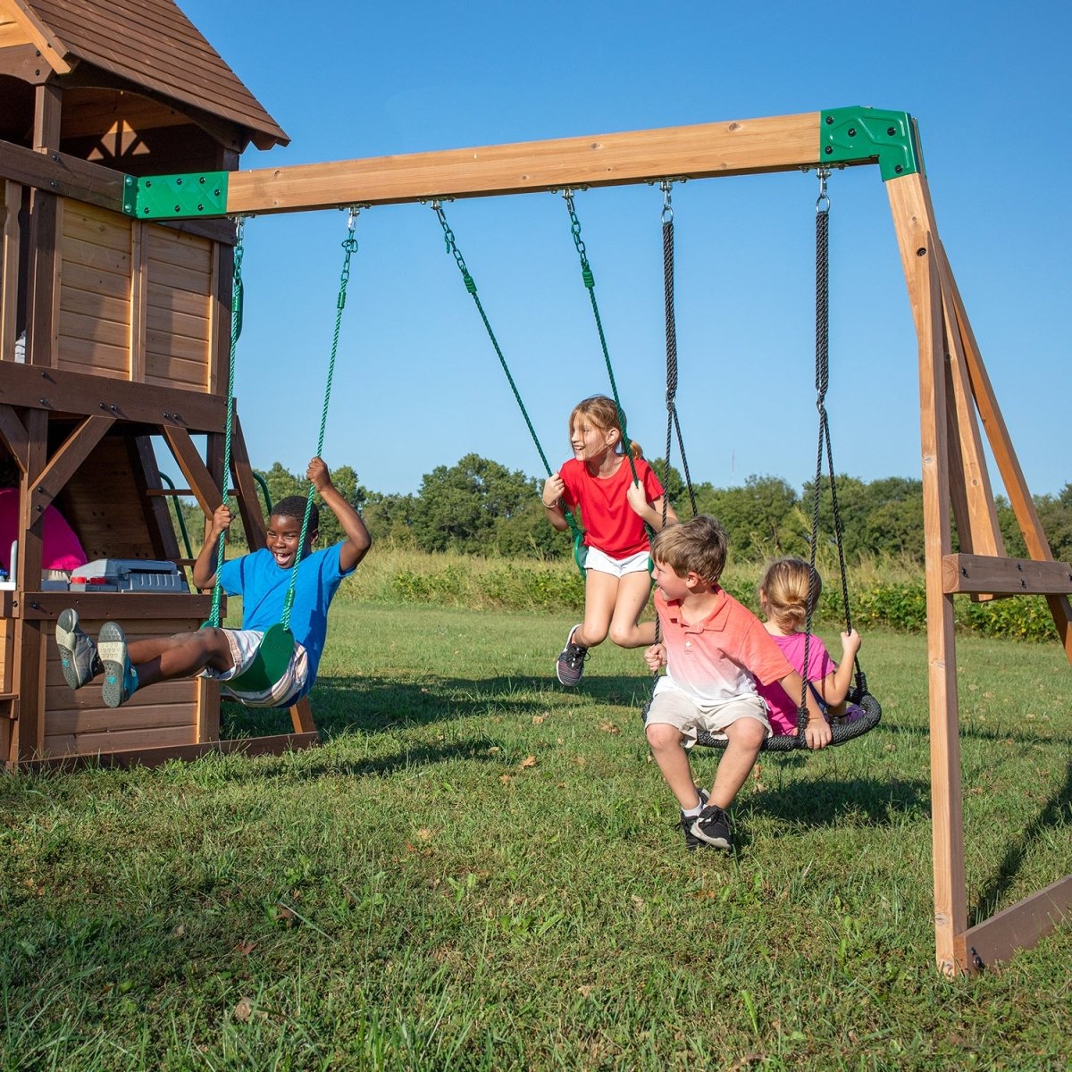 Backyard Discovery Cedar Cove Play Centre - Outdoorium