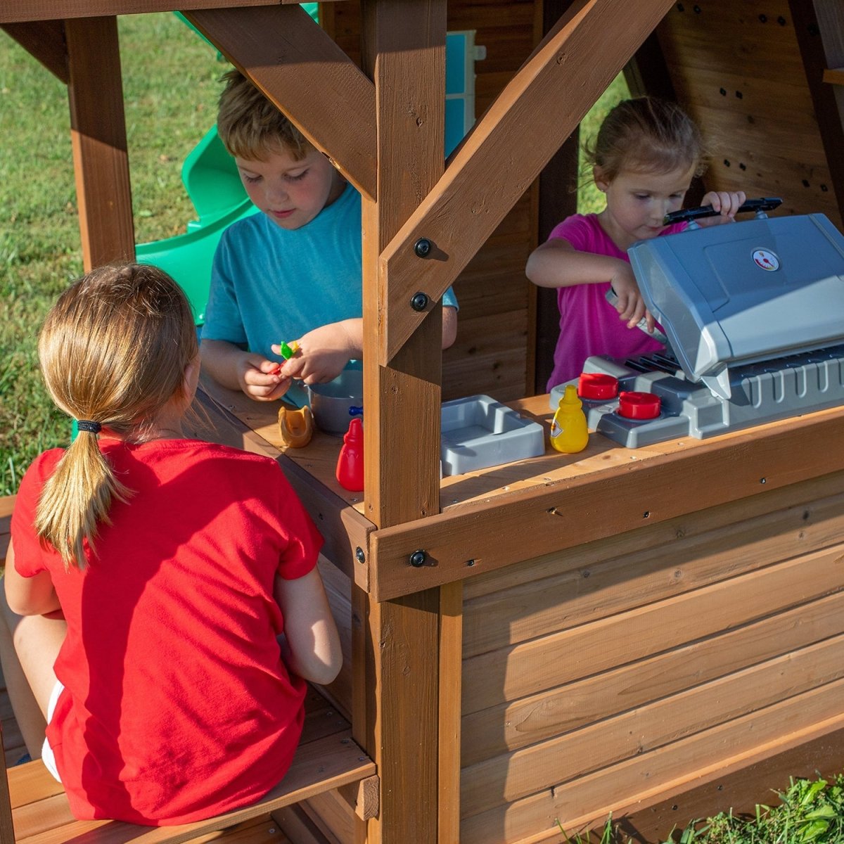 Backyard Discovery Cedar Cove Play Centre - Outdoorium