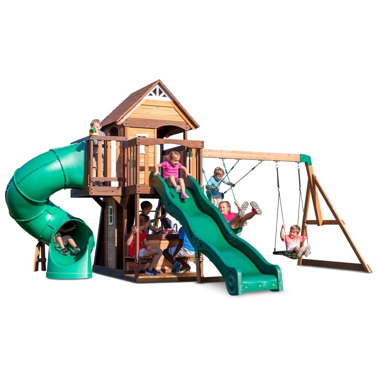 Backyard Discovery Cedar Cove Play Centre - Outdoorium