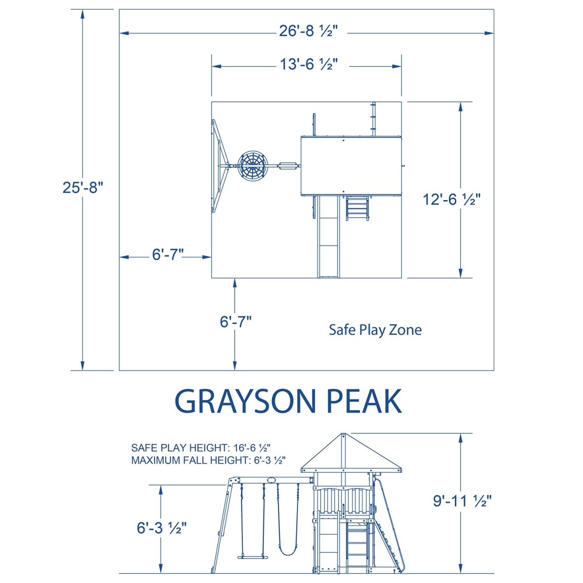 Backyard Discovery Grayson Peak Play Centre - Outdoorium