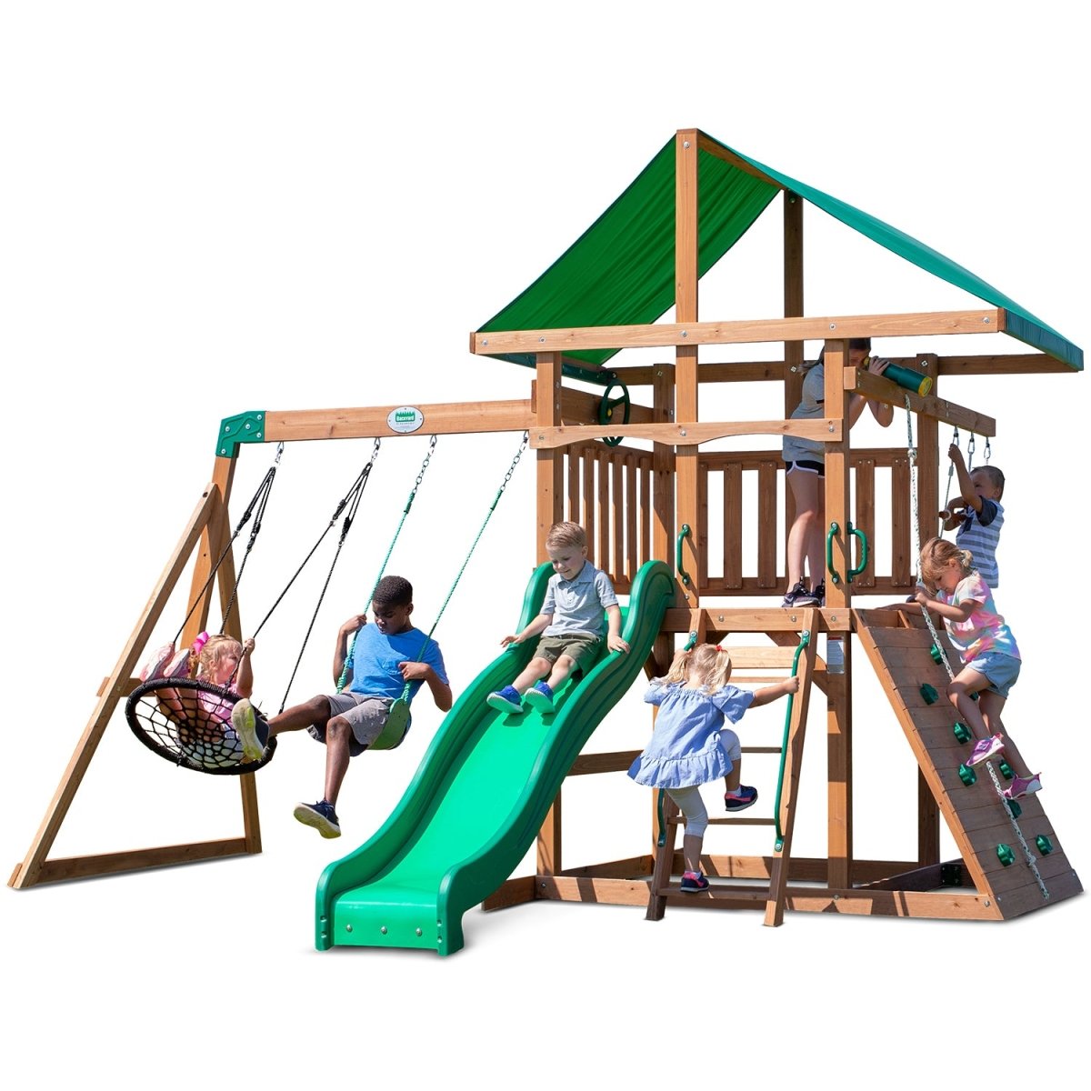 Backyard Discovery Grayson Peak Play Centre - Outdoorium