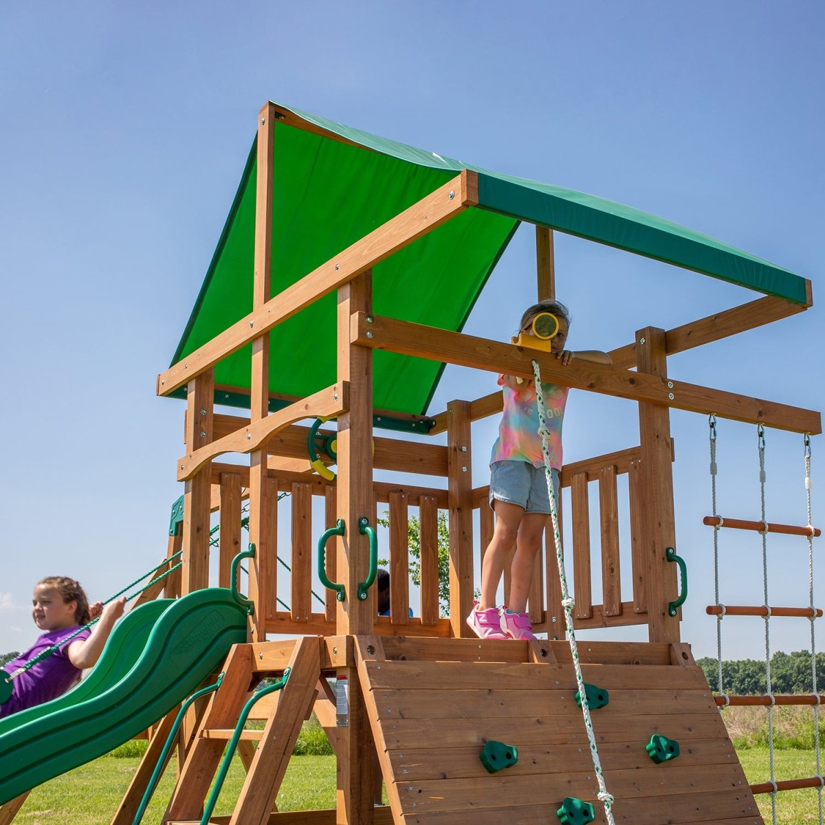 Backyard Discovery Grayson Peak Play Centre - Outdoorium