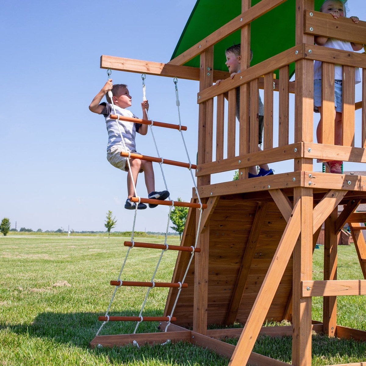 Backyard Discovery Grayson Peak Play Centre - Outdoorium