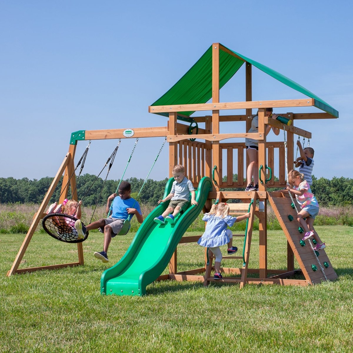 Backyard Discovery Grayson Peak Play Centre - Outdoorium