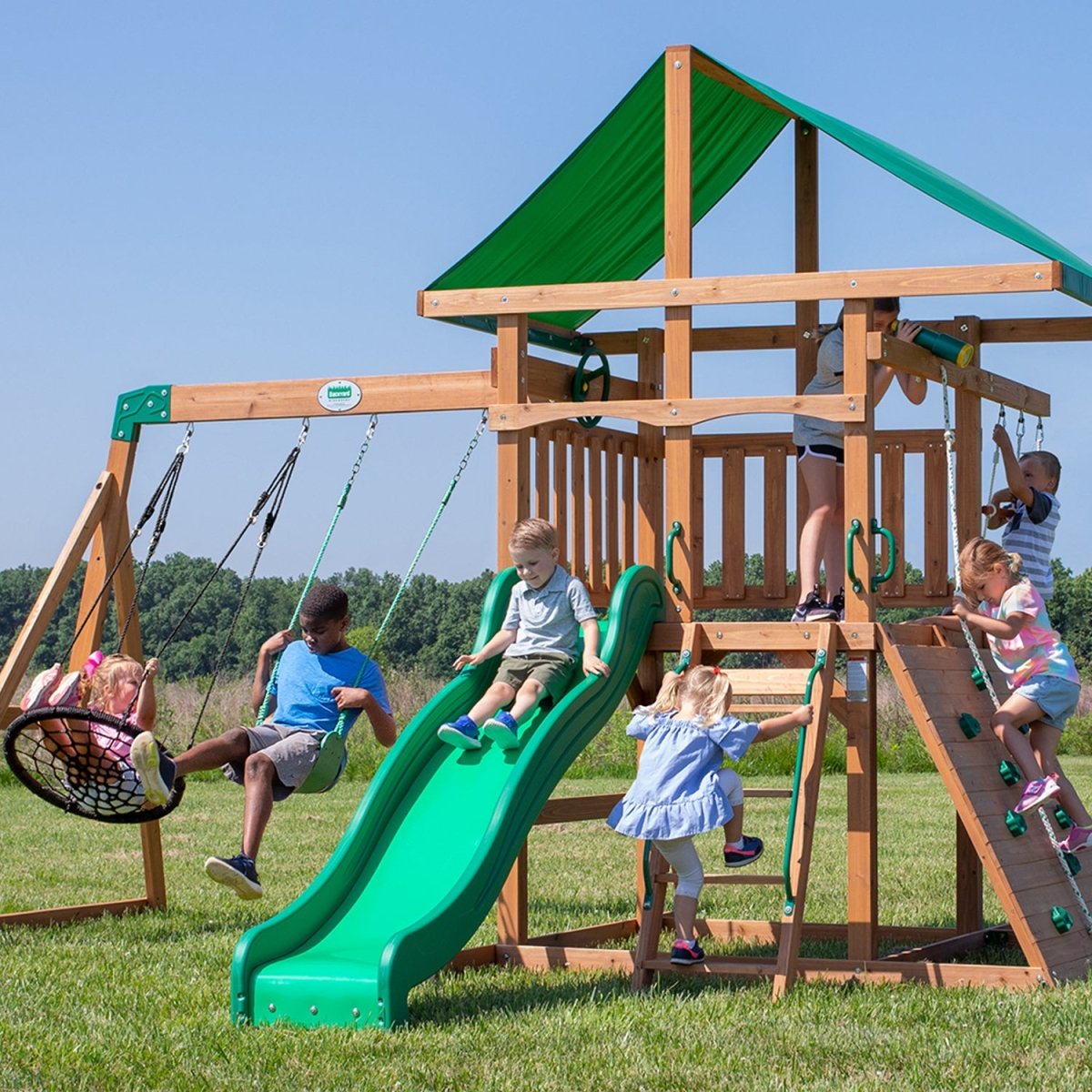 Backyard Discovery Grayson Peak Play Centre - Outdoorium