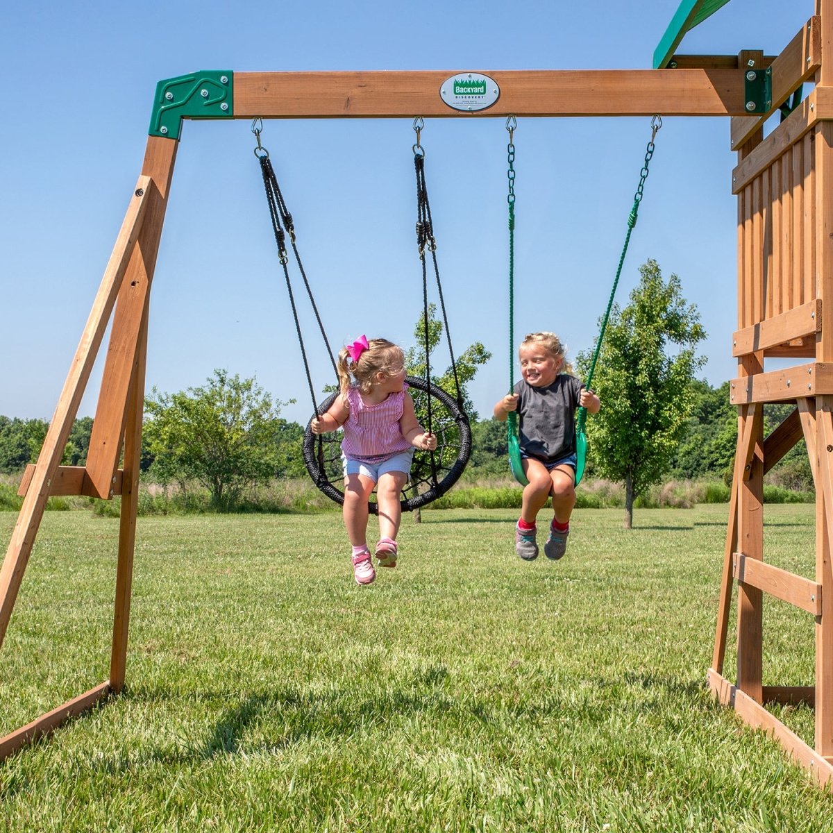 Backyard Discovery Grayson Peak Play Centre - Outdoorium