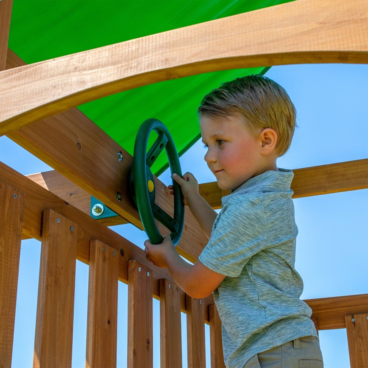 Backyard Discovery Grayson Peak Play Centre - Outdoorium