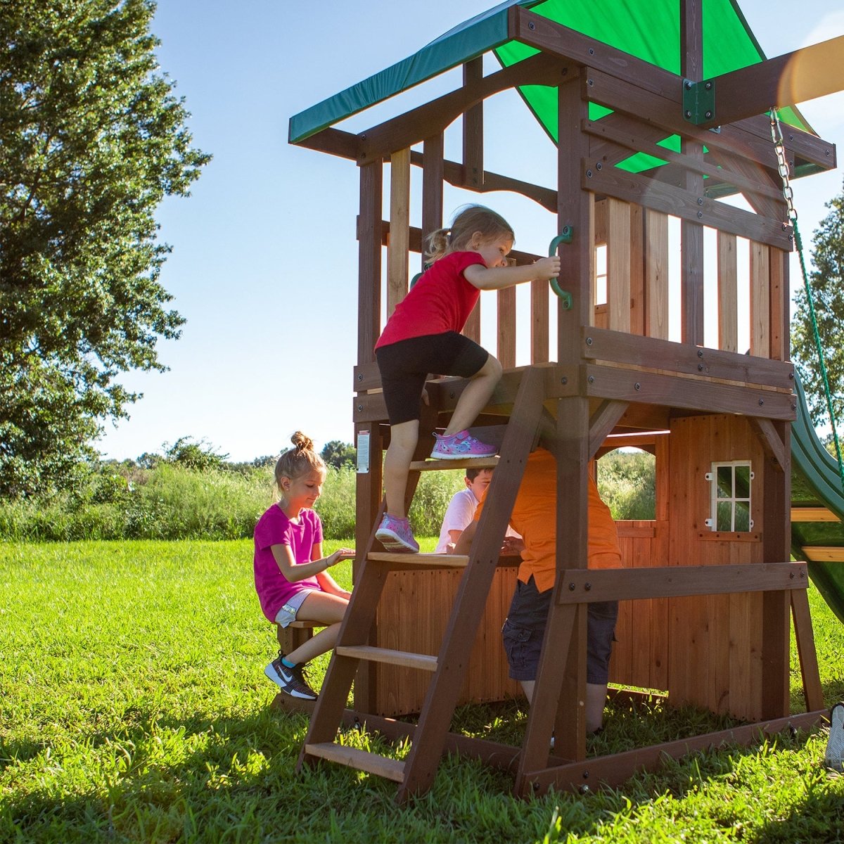 Backyard Discovery Lakewood Play Centre - Outdoorium