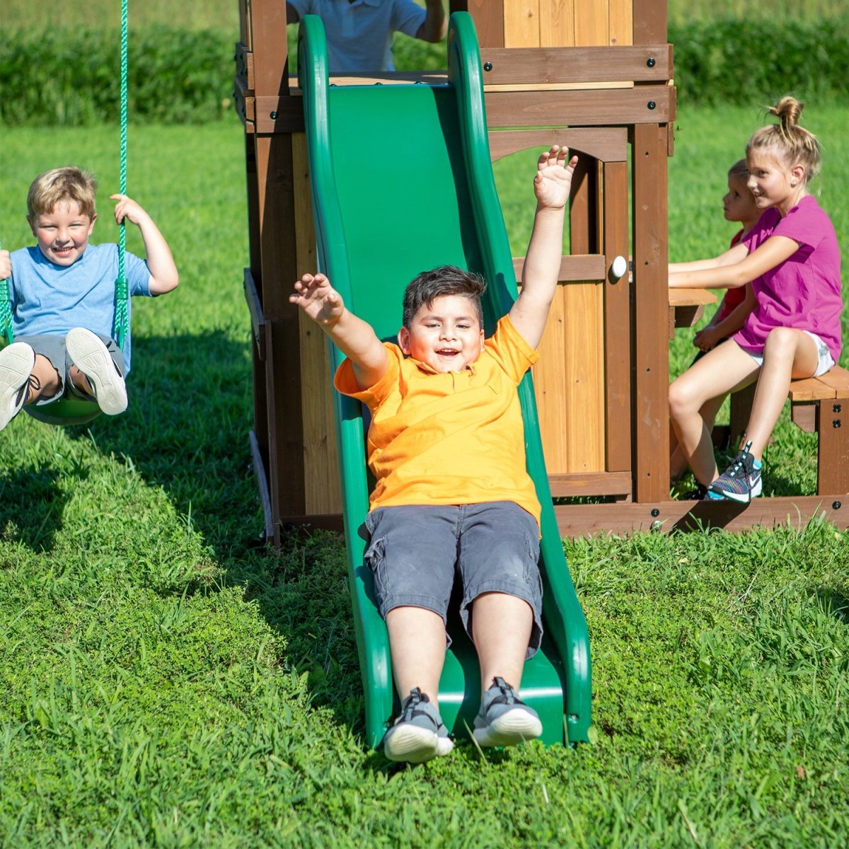 Backyard Discovery Lakewood Play Centre - Outdoorium