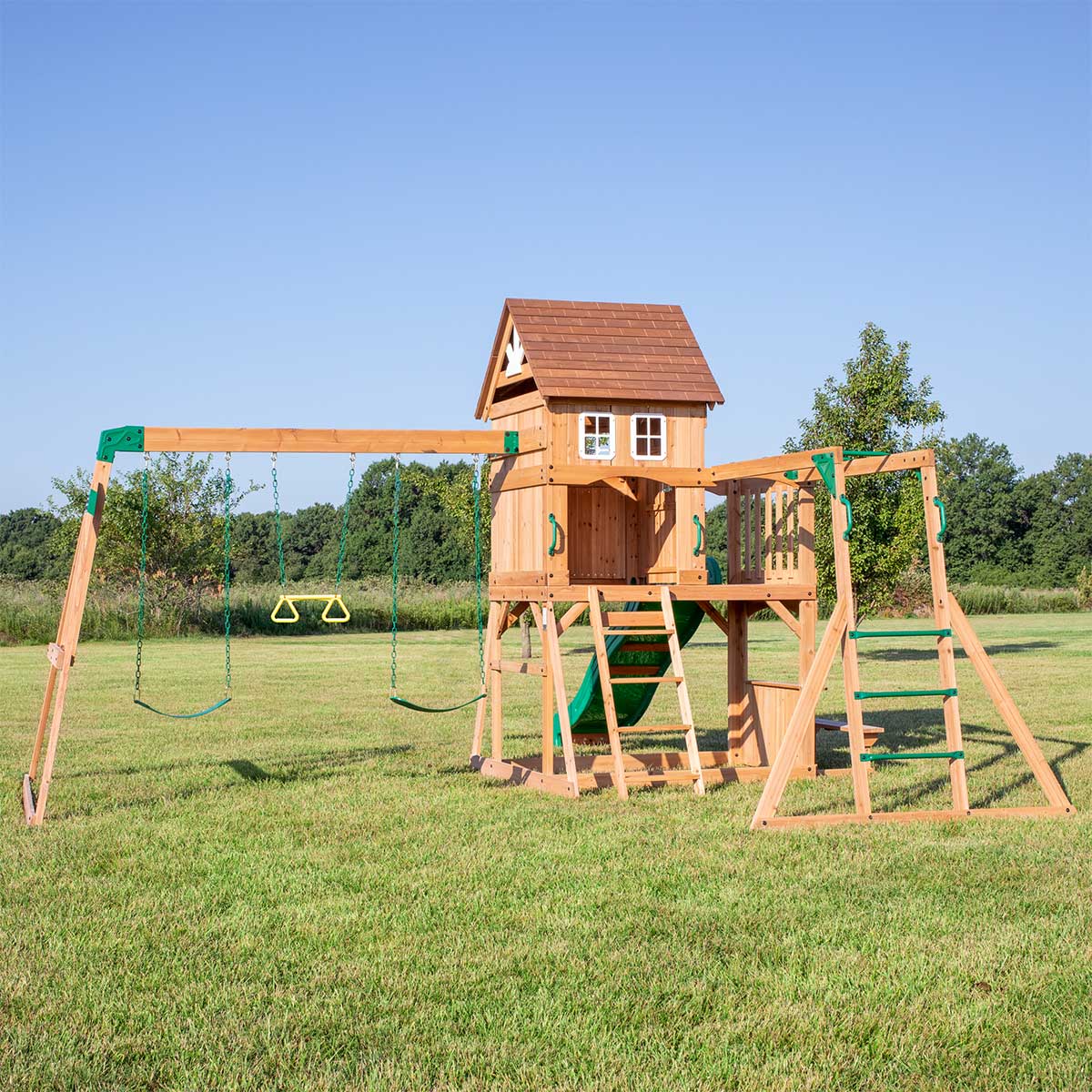 Backyard Discovery Montpelier Play Centre Set - Outdoorium