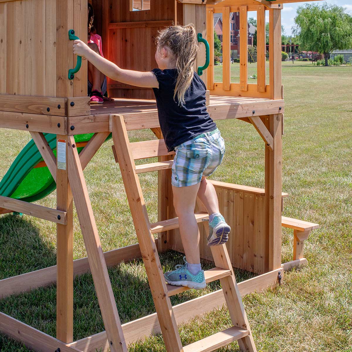 Backyard Discovery Montpelier Play Centre Set - Outdoorium