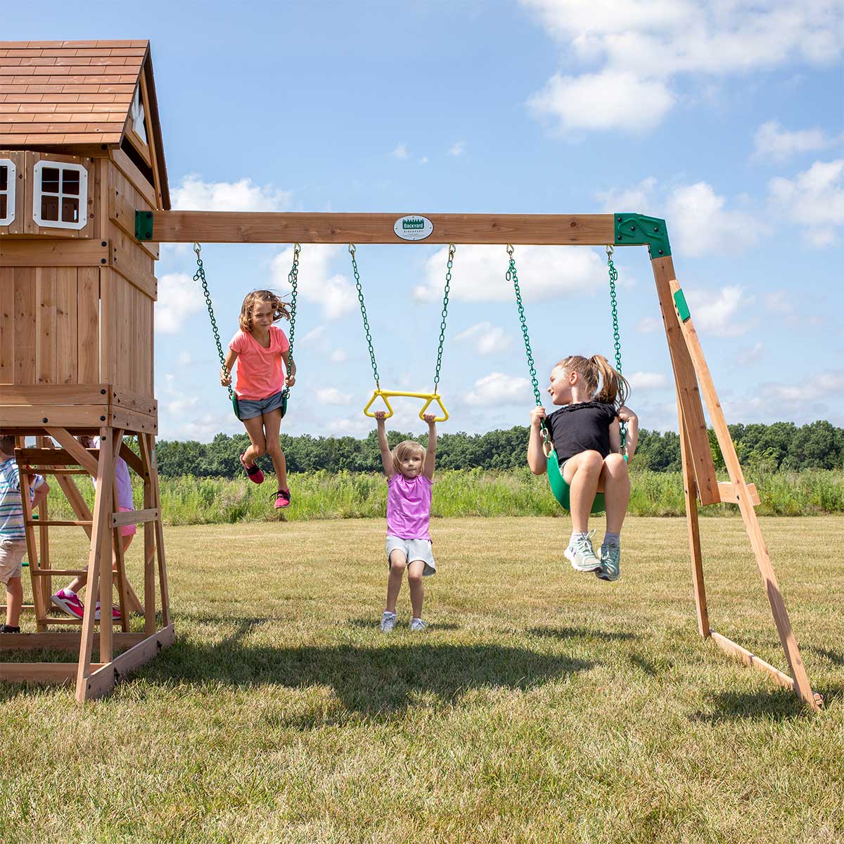 Backyard Discovery Montpelier Play Centre Set - Outdoorium