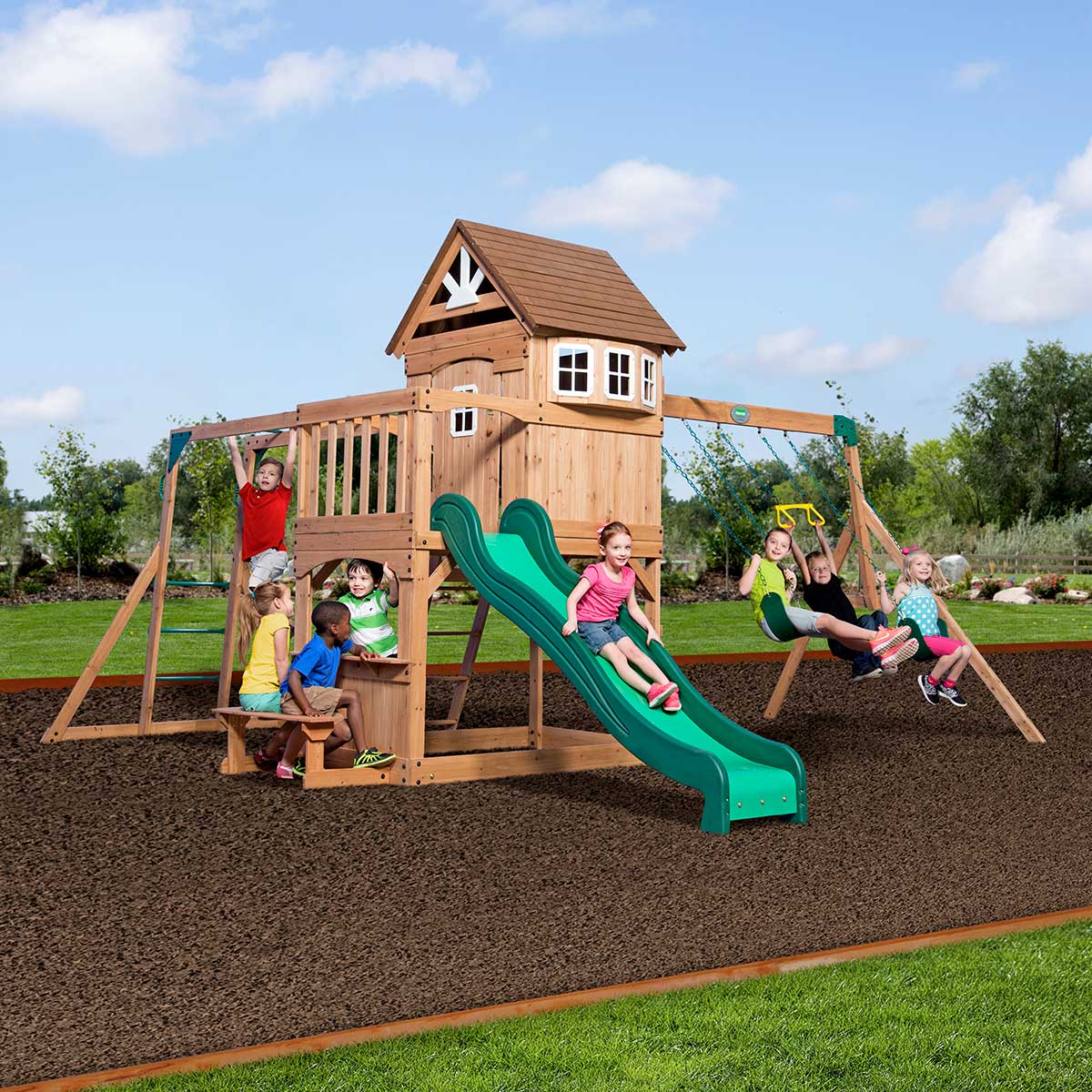 Backyard Discovery Montpelier Play Centre Set - Outdoorium