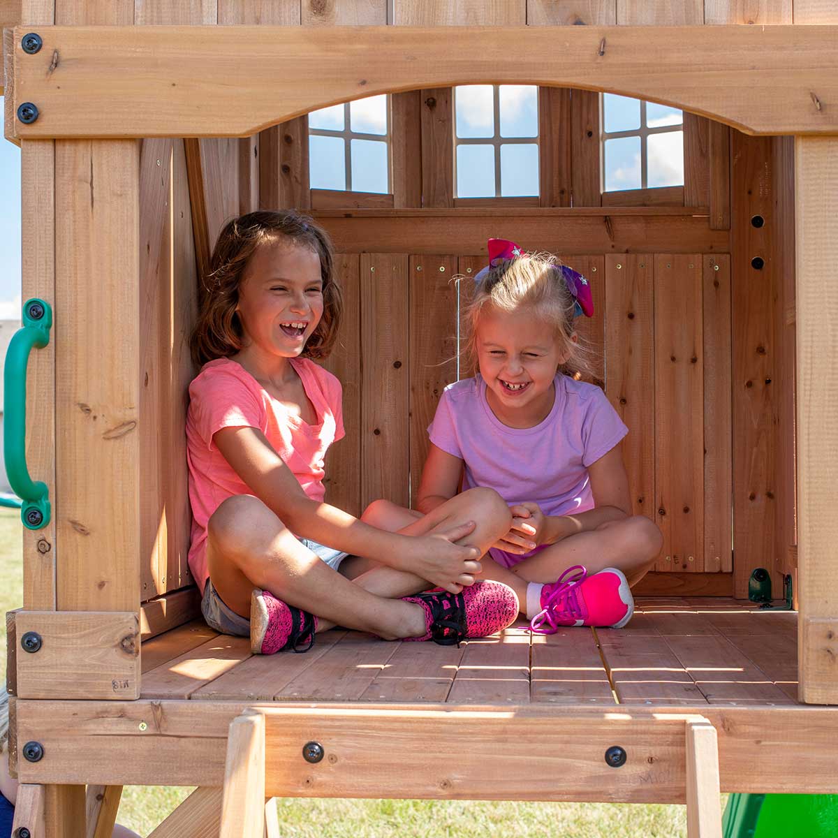 Backyard Discovery Montpelier Play Centre Set - Outdoorium