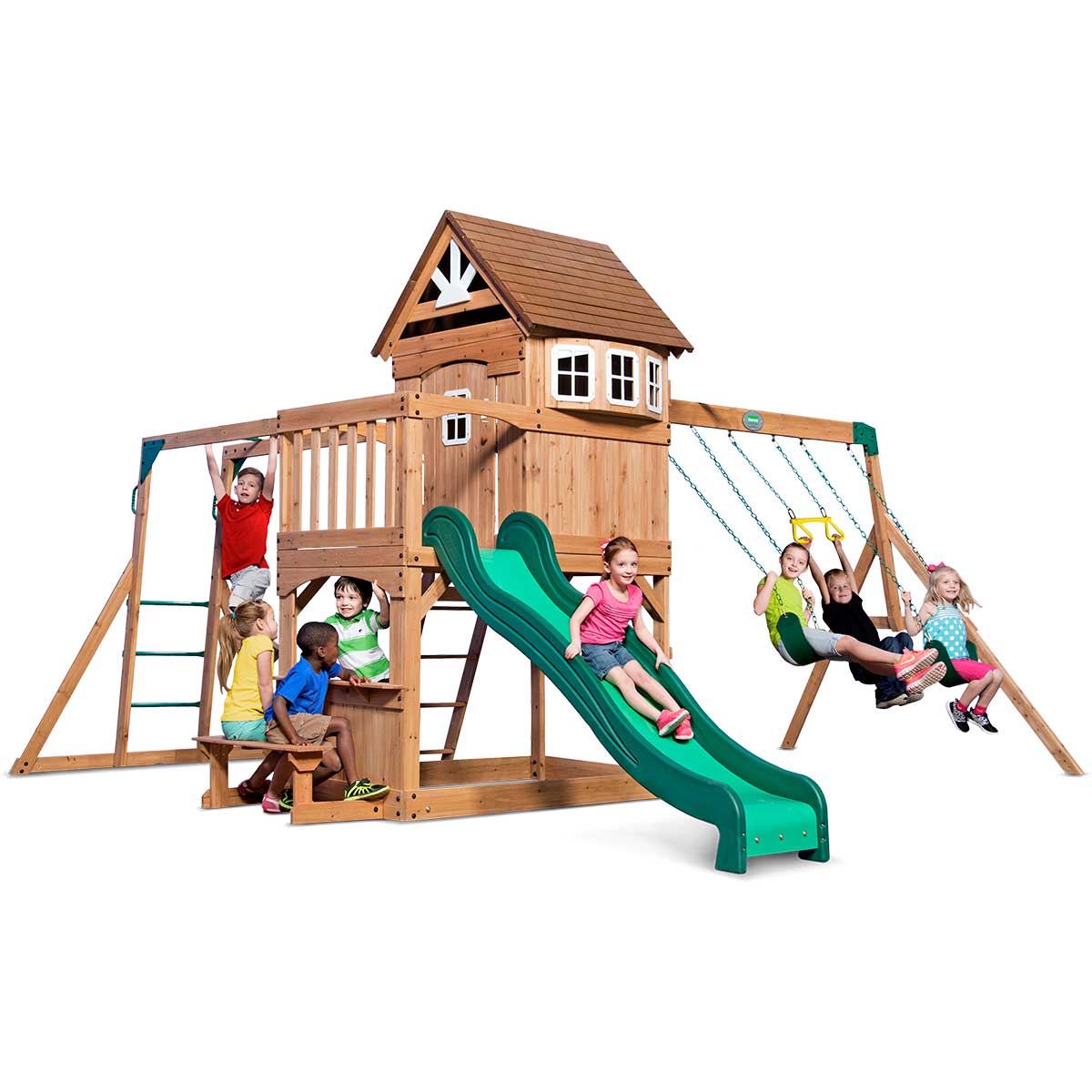 Backyard Discovery Montpelier Play Centre Set - Outdoorium