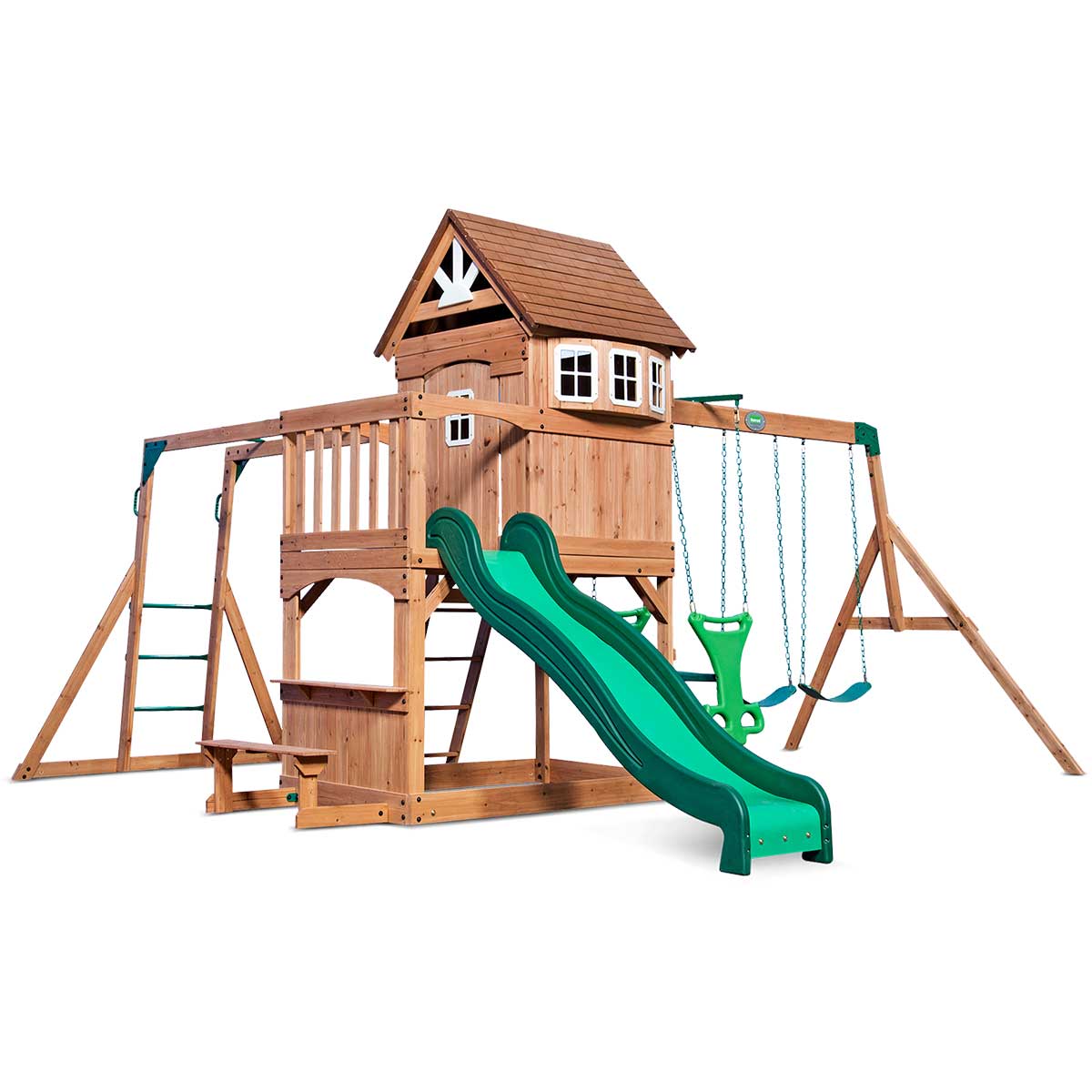 Backyard Discovery Montpelier Play Centre Set - Outdoorium