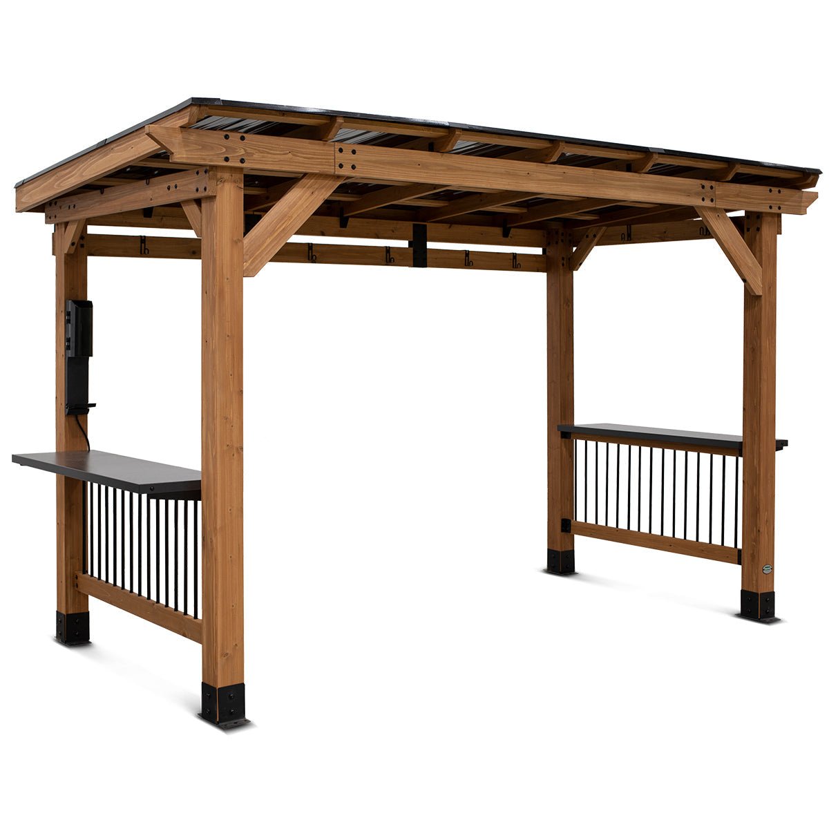 Backyard Discovery Saxony Grill/BBQ XL Gazebo - Outdoorium