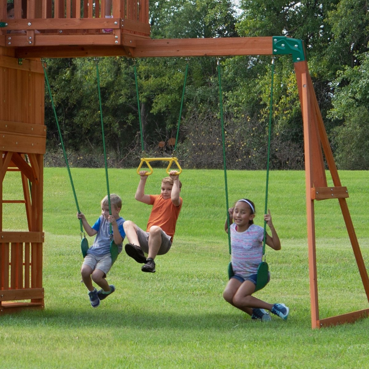 Backyard Discovery Skyfort II Play Centre - Outdoorium