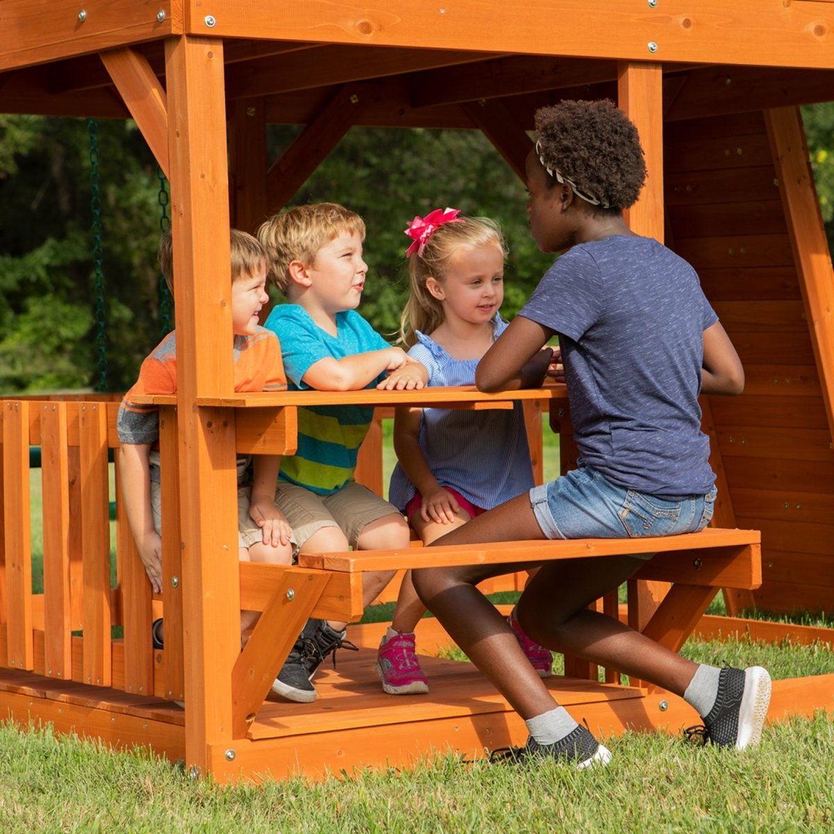 Backyard Discovery Skyfort II Play Centre - Outdoorium