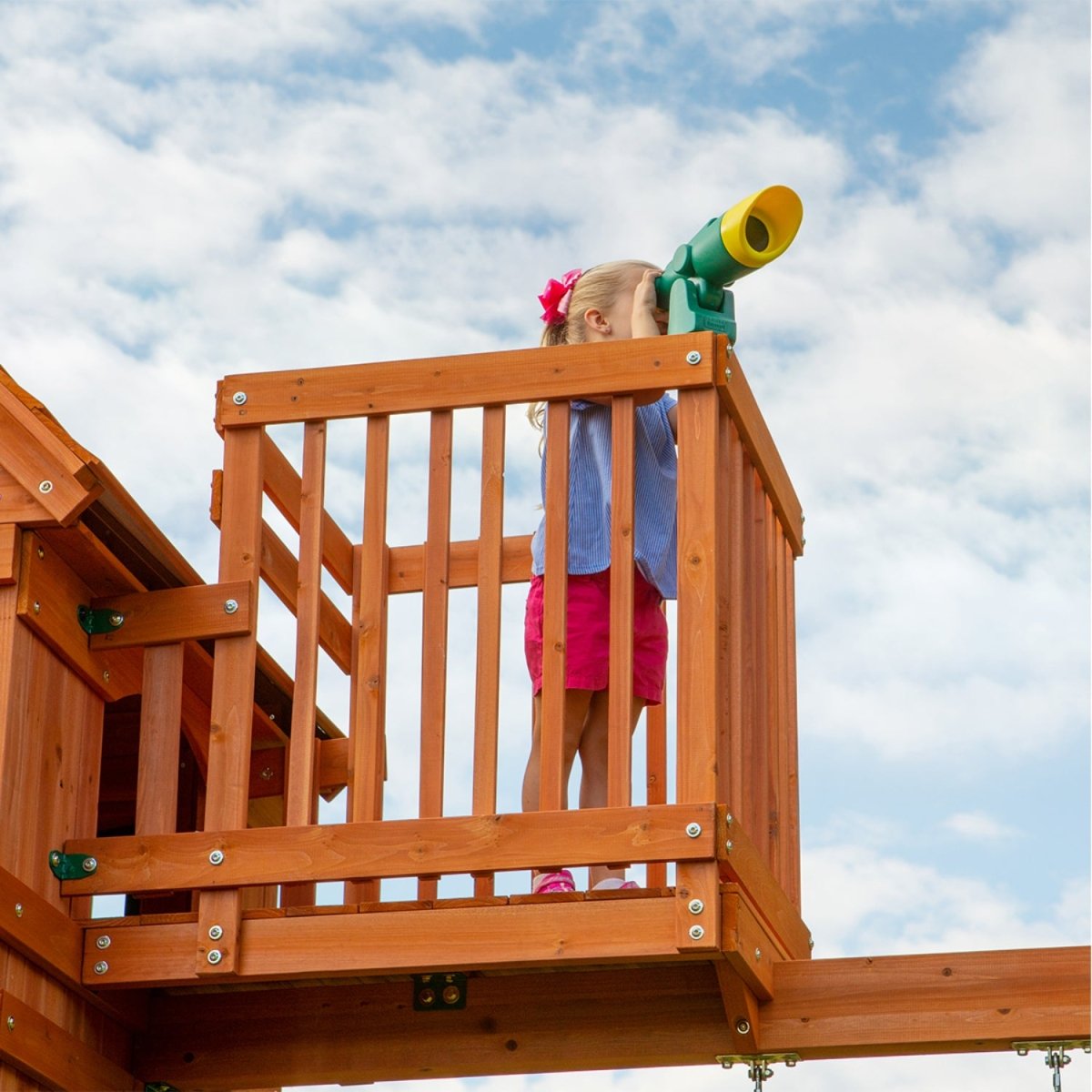 Backyard Discovery Skyfort II Play Centre - Outdoorium