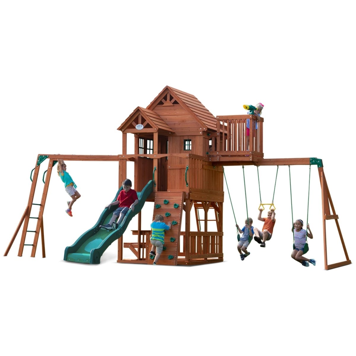 Backyard Discovery Skyfort II Play Centre - Outdoorium