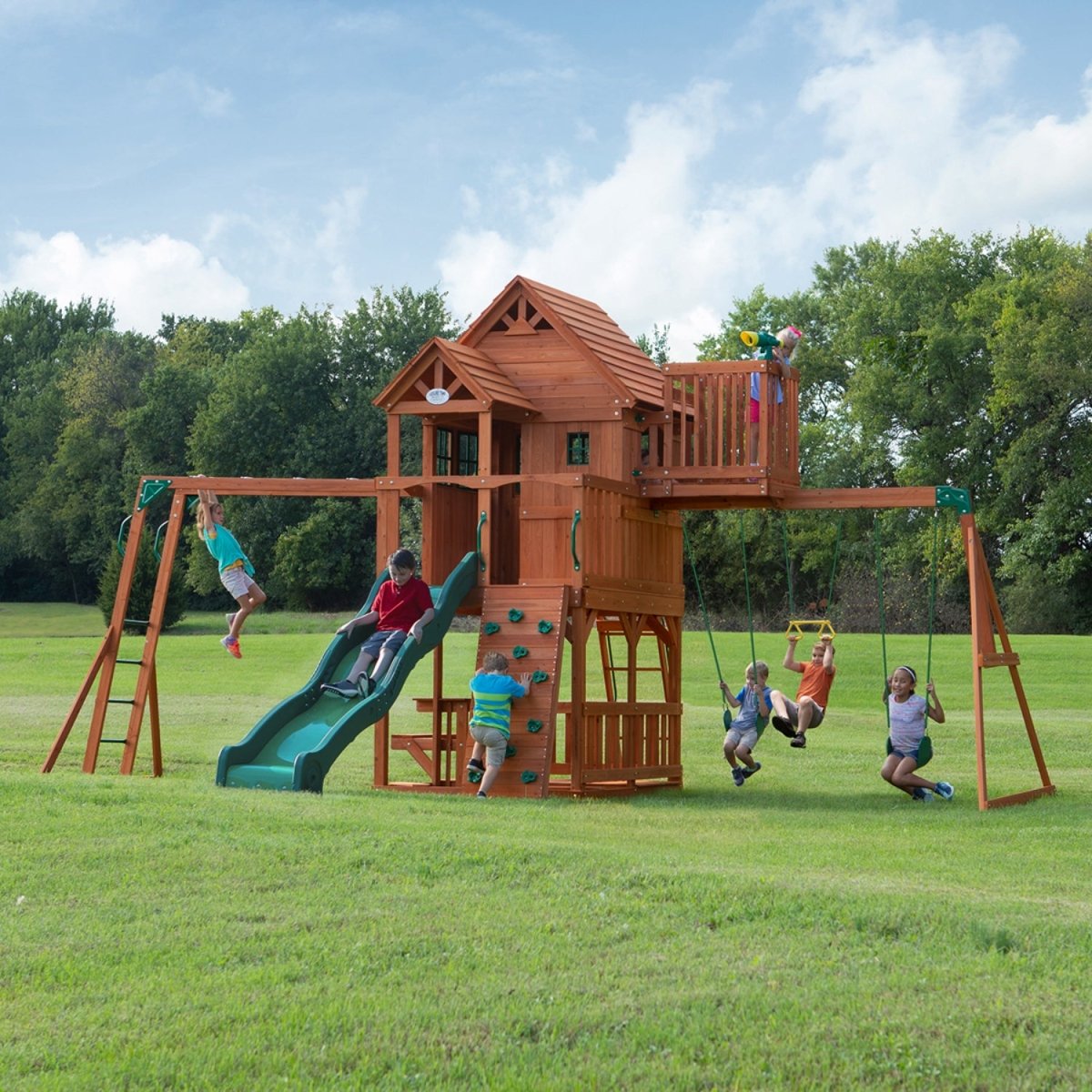 Backyard Discovery Skyfort II Play Centre - Outdoorium