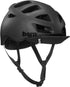 Bern Mens Allston Cycling Bike Helmet w/ Flip Visor - Matte Black - L/XL | Outdoorium