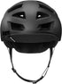 Bern Mens Allston Cycling Bike Helmet w/ Flip Visor - Matte Black - L/XL | Outdoorium