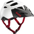 Bern Mens Morrison Cycling Bike Helmet w/ Hard Visor - Satin White w/Black - 2XL/3XL | Outdoorium