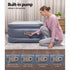 Bestway 1.91m x 97m x 51cm Tritech Air Inflatable Mattress Twin Built - in AC Pump - Outdoorium